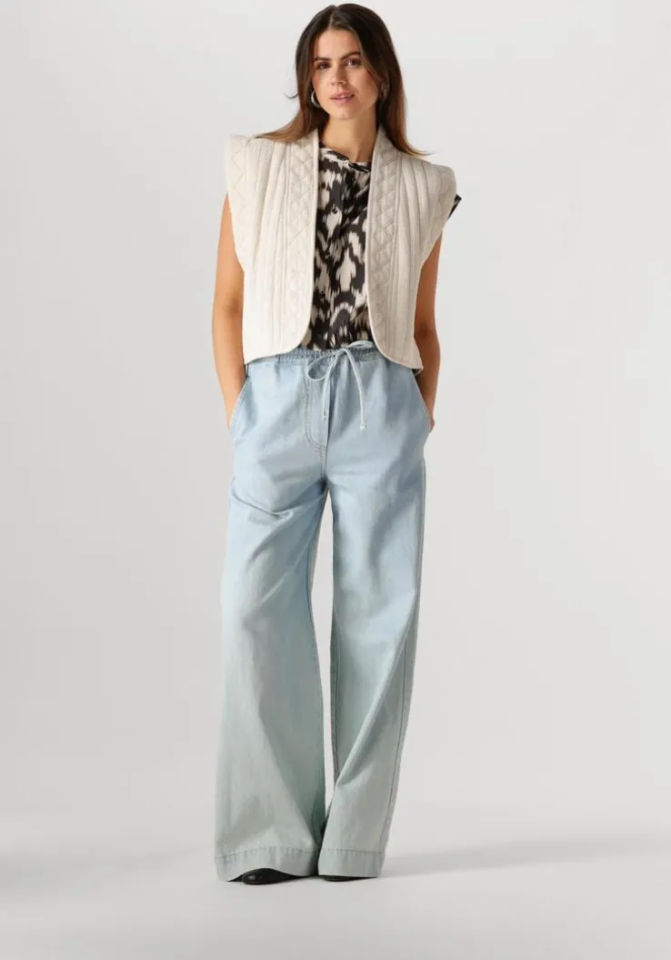 bruine by-bar blouses lode brown batik blouse