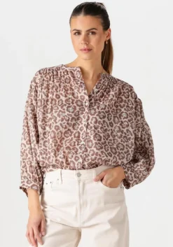 bruine by-bar blouses lucy chetaah blouse