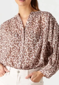 bruine by-bar blouses lucy chetaah blouse