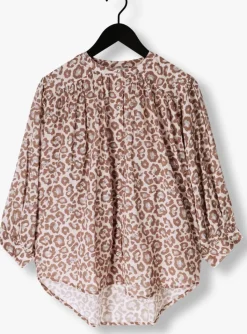 bruine by-bar blouses lucy chetaah blouse