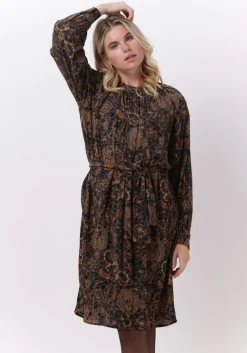 bruine by-bar midi jurk dae aida dress