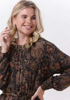 bruine by-bar midi jurk dae aida dress