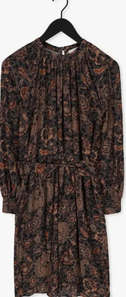 bruine by-bar midi jurk dae aida dress