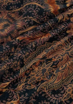 bruine by-bar midi jurk dae aida dress