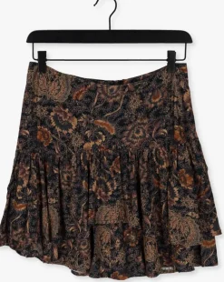 bruine by-bar minirok elena aida skirt