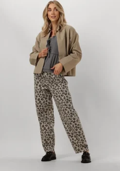 bruine by-bar mom jeans lew cheetah pant