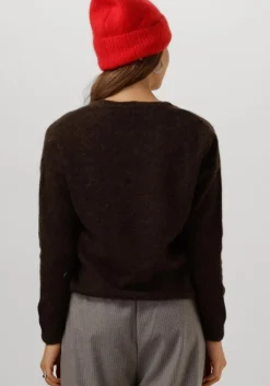 bruine by-bar vest liv cardigan