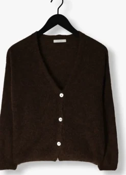 bruine by-bar vest liv cardigan