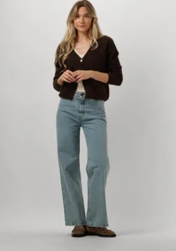 bruine by-bar vest liv cardigan