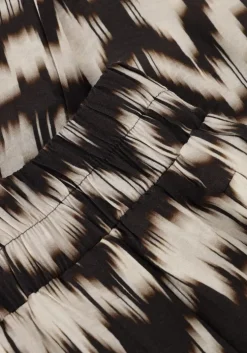 bruine by-bar wijde broek benji brown batik pants