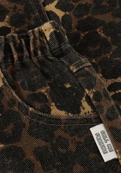 bruine call me frankie shorts leopard shorts