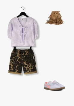 bruine call me frankie shorts leopard shorts