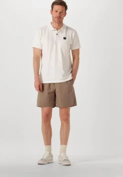 bruine calvin klein korte broek pull-on short