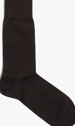 bruine carlo lanza sokken 151