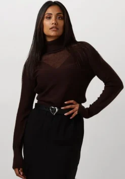 bruine caroline biss trui 4209