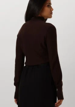 bruine caroline biss trui 4209