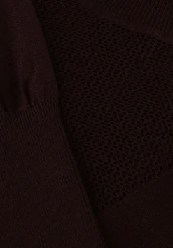 bruine caroline biss trui 4209