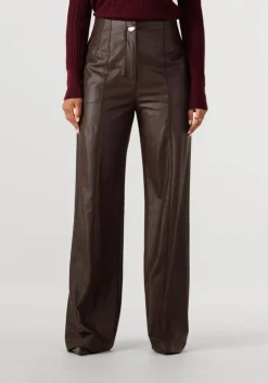 bruine caroline biss wijde broek 4567