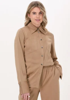 bruine catwalk junkie blouses bl camelia