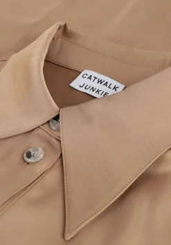 bruine catwalk junkie blouses bl camelia