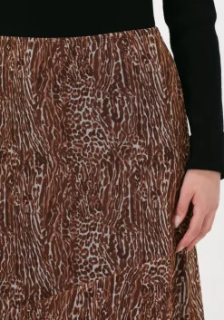 bruine catwalk junkie maxirok sk wild things mesh