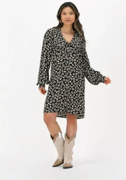 bruine catwalk junkie mini jurk dr sunflowers