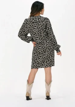 bruine catwalk junkie mini jurk dr sunflowers