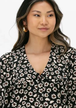 bruine catwalk junkie mini jurk dr sunflowers