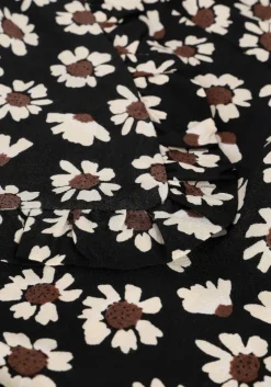 bruine catwalk junkie mini jurk dr sunflowers