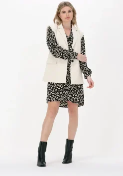 bruine catwalk junkie mini jurk dr sunflowers