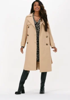 bruine catwalk junkie mini jurk dr sunflowers