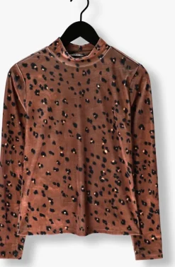 bruine catwalk junkie trui ls megan