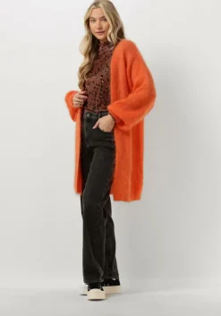 bruine catwalk junkie trui ls megan