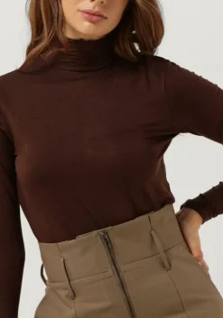bruine cc heart coltrui sofia turtleneck blouse