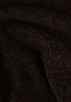 bruine cc heart trui elsa diamond knit blouse, short sleeves