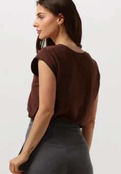 bruine cc heart t-shirt basic v-neck t-shirt