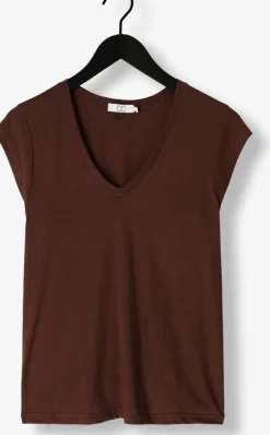 bruine cc heart t-shirt basic v-neck t-shirt