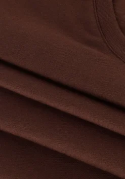 bruine cc heart t-shirt basic v-neck t-shirt