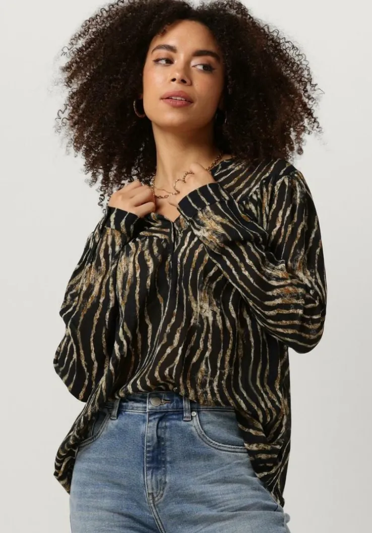 bruine circle of trust blouses olive blouse