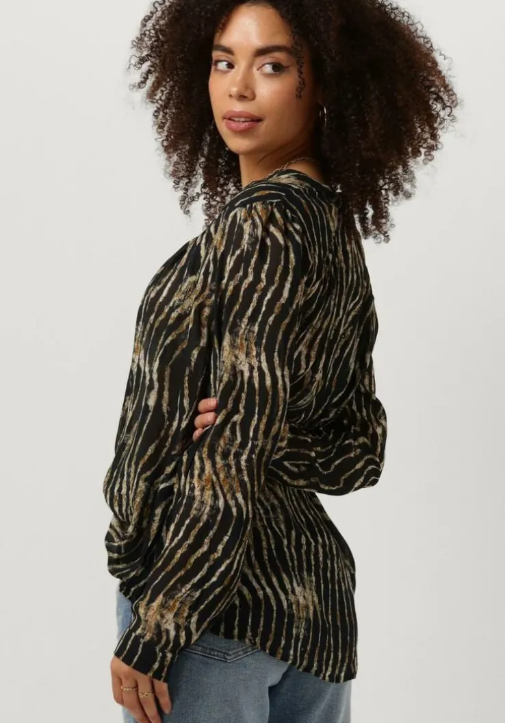 bruine circle of trust blouses olive blouse