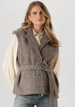 bruine circle of trust gilet jenny gilet