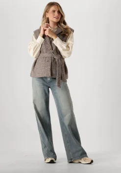 bruine circle of trust gilet jenny gilet