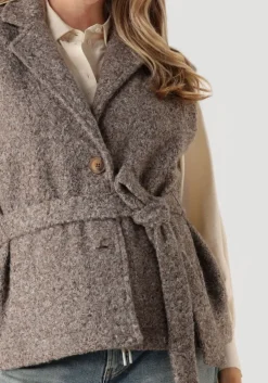 bruine circle of trust gilet jenny gilet