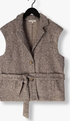 bruine circle of trust gilet jenny gilet