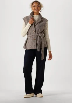 bruine circle of trust gilet jenny gilet