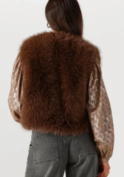 bruine circle of trust gilet giselle gilet