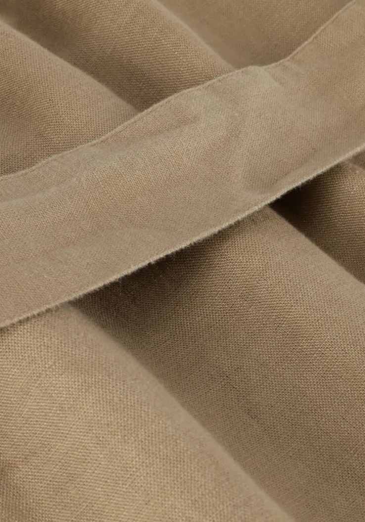 bruine circle of trust midi jurk pauline dress