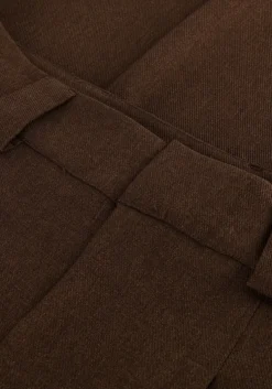 bruine circle of trust wijde broek sabine pants