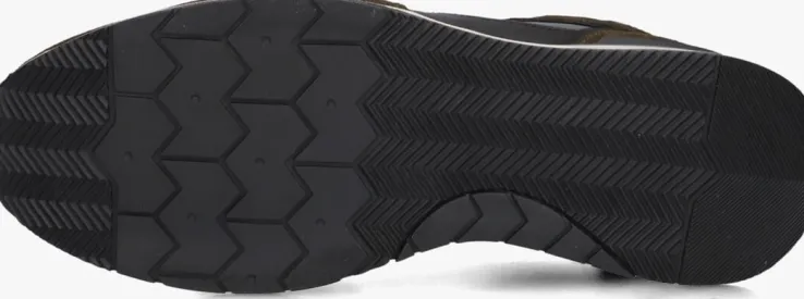 bruine clay lage sneakers cl124h540