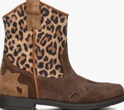 bruine clic! cowboylaarzen 20716